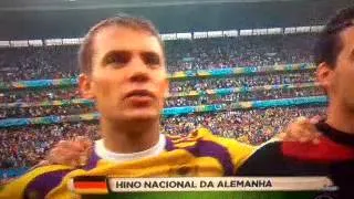 Hino da Alemanha - Copa do Mundo 2014