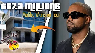 Kanye West's $57.3M Malibu Mansion Tour - What's Inside?
