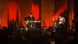 Noel And Gem Performing Half The World Away At  Le Cabaret De Sauvage Paris 2006