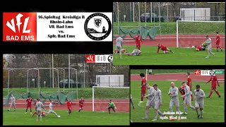 Kreisliga: 8 Tore in einer Halbzeit im Stadtderby! VfL Bad Ems vs. Spfr. Bad Ems