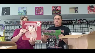 Atmosphere Collectibles 7/30 New Vinyl Records Unboxing Video!! Billie Eilish!!