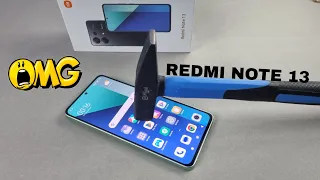 Redmi Note 13 4G Gorilla Glass 3 & Screen Scratch Test | Durablility Test