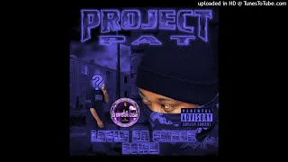 Project Pat-Shut Ya Mouth, Bitch Slowed & Chopped by Dj Crystal Clear