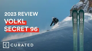 2023 Volkl Secret 96 Ski Review (2024 Same Tech; Different Graphic) | Curated