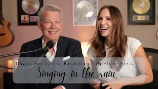 Katharine McPhee Foster & David Foster - Singing in the rain @ Show of Hearts Telethon 2022