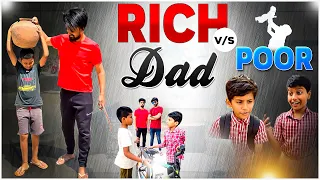 Rich Dad vs Poor Dad - 3 #love #trending #sad #viral #happy #poor #dad #reels #rich #friends #father