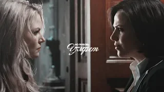 regina & emma ; любовь никогда не умрет