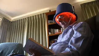 Watch: Parkinson's sufferers claim infrared light helmets ease symptoms