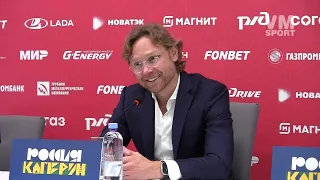 ⚡Валерий Карпин. Россия - Камерун. 12.10.2023. "В мире спорта"⚡