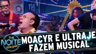 The Noite (03/11/16) - Moacyr Franco, seu filho e Ultraje a Rigor tocam "Milagre da Flecha"