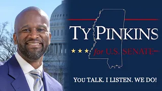 Ty Pinkins for U.S. Senate (County Convention Remarks)