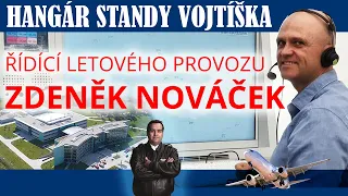 Nejdůležitější je používat selský rozum, říká řídící letového provozu Zdeněk Nováček