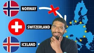 Switzerland, Norway, and Iceland Refuse to join EU | American Reacts