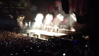 Rammstein -Intro/Sonne Live in Manchester 1/3/12