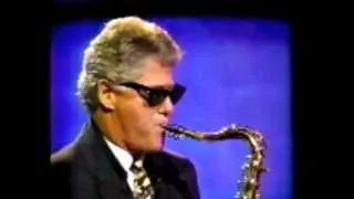 Bill Clinton Plays Beloved (Sweet Harmony)