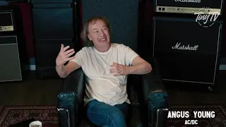 NEW 2020 ANGUS YOUNG INTERVIEW: I learn how AC/DC was introduced to Dave Grohl by Paul McCartney 😱❤️
