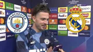 reaction Jack Grealish Post Match Interview Post Manchester City 4 vs 0 Real Madrid