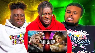 Thor VS Wonder Woman (Marvel VS DC Comics) | DEATH BATTLE Reaction!