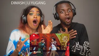 OUR FIRST TIME HEARING Dimash Kudaibergen | LI YUGANG REACTION!!!😱