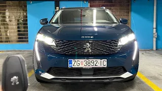 Peugeot 5008 2021 Facelift - CRAZY LED lights, dynamic indicators & digital cockpit