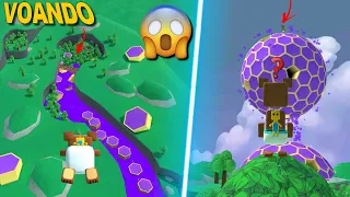 jogo do urso, VOANDO NA COLMEIA, TESTE E EXPERIÊNCIA, super bear adventure, novos segredos colmeia