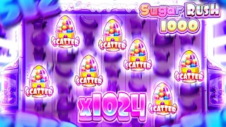 Я СЫГРАЛ В SUGAR RUSH 1000 ПОСЛЕ РЕКОРДНОГО ЗАНОСА (ЖЕСТЬ) 🔥