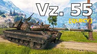 World of Tanks Vz. 55 - 10 Kills 9,8K  Damage