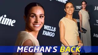🌟 Meghan Markle's Unforgettable Glamour - Behind the Scenes at Variety Power of Women !