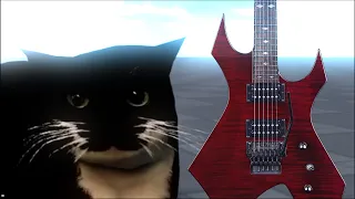 Maxwell The Cat but its Guitar