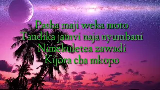 Mbosso Tamba lyrics video