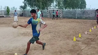 Handball exercise, training for improvement of agility speed, jumping, shouting game skills 🇮🇳🌹🇮🇳