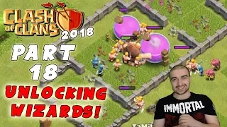 Clash of Clans Walkthrough: #18 - UNLOCKING WIZARDS! - (Android Gameplay Let's Play) - GPV247