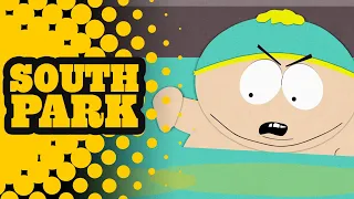 Cartman Swimming Through Pee - SOUTH PARK