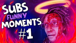 😆 Dead by Daylight SUBS FUNNY MOMENTS #1😆 СМЕШНЫЕ МОМЕНТЫ ПОДПИСЧИКОВ Dead by Daylight #1