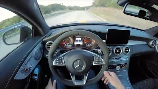 POV Drive - Mercedes-AMG C63 S Coupe Edition 1