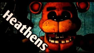 клип Twenty One Pilots - Heathens - Перевод на русском (Acoustic Cover) Музыкант вещает FNAF