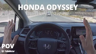 Honda Odyssey 2021 | POV | with Honda Sensing