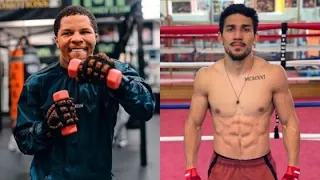 Gervonta Davis reveals sparring Teofimo Lopez:”I was playing with him!!!” | esnews boxing