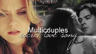 Multicouples | Secret Love Song (Collab)