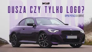 Wpadam na tor z BMW M240i X-Drive. Czy napęd 4x4 nie zepsuł jego charakteru?