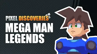 Hacking Mega Man Legends and Finding Hidden Secrets and Characters (PlayStation 1)