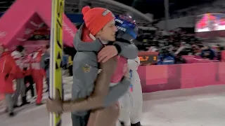 ♡  kamil stoch & andreas wellinger [pyeongchang olympics 2018] ♡