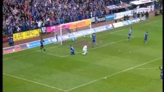 Rangers winning SPL title 2011