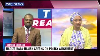 SA to Pres. Tinubu, Hadiza Bala-Usman Shares Eye-Opening Insights on Policy Alignment