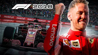 F1 2018 - RECRIEI O GP DA ALEMANHA DE 2018!