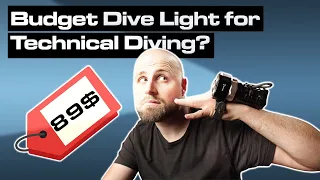 Sofirn SD01 Budget Dive Light - How to prepare it for technical diving?