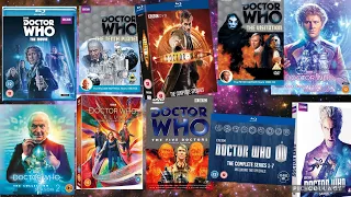 DOCTOR WHO DVD/BLU RAY update 1/9/2023