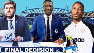 JUST IN✍️Chelsea Makes Final Decision To Sign Moises Caicedo...5Year Contract | Chelsea News Now