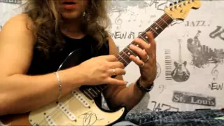 Midnight (J.Satriani)playing V.Lutsenko