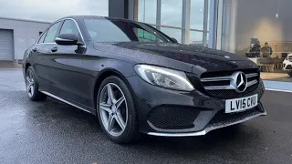 Used 2015 Mercedes-Benz C Class 2.1 C220 AMG Line at Chester | Motor Match Used Cars for Sale